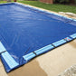 Blue Wave BWC958 Gold Bâche d'hiver rectangulaire pour piscine creusée, 15 ans, 16 pi x 32 pi