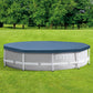 Intex Couverture de piscine ronde en métal, bleu, 10 pieds