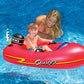Swimline Speedboat Gonflable Enfants Flotteur, Rouge, 45"/25"/10" Red Speedboat Stinger Raft Flotteur de Piscine