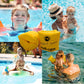 Arm Swim Floaties for Kids 5-7 - Inflatable Kids Arm Floaties for Pool - Wing Arm Band Swimmies - Perfect for Learning How to Swim for Kid and Adult (Yellow) Yellow
