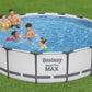 Bestway : Ensemble de piscine hors sol Steel Pro MAX 15' X 42"