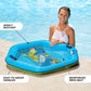 Aqua Pool Chair Float for Adults – Zero Gravity Pool Floats – Multiple Colors/Shapes/Styles – for Adults and Kids Floating Hex Pool Chair Blue Fern
