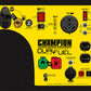 Champion Modèle # 100396 Générateur de 3 400 watts 