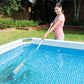 Intex 28620EP Aspirateur portable rechargeable pour piscine de spa Gris