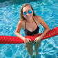 WOW World of Watersports First Class Super Soft Foam Pool Noodles for Swimming and Floating, Pool Floats, Lake Floats Red