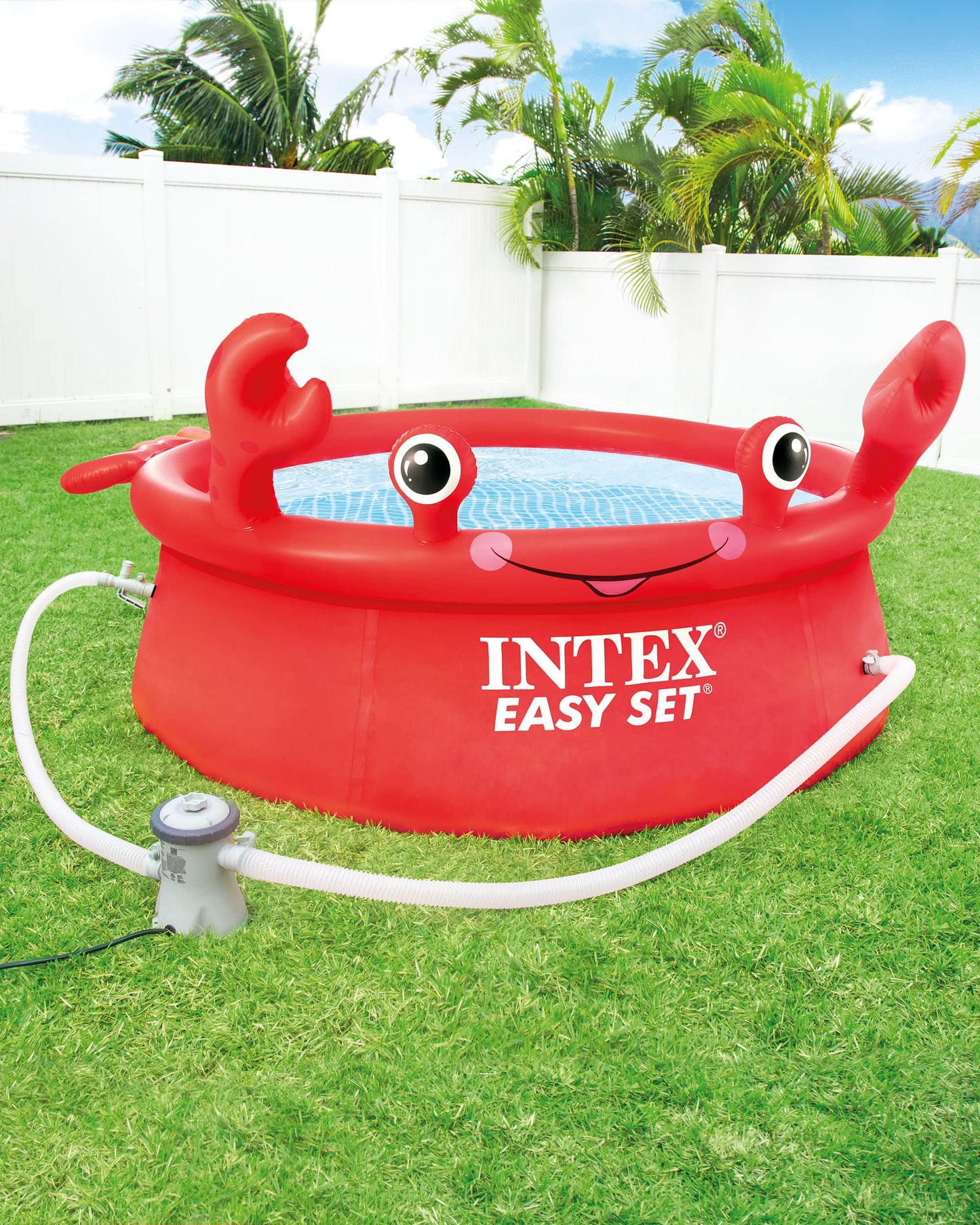 Easy Set® Happy Crab Inflatable Pool