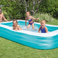 Intex Family Inflatable Pool, 120" x 72" x 22", Ages 6+