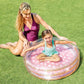 Intex Mini piscine à paillettes, piscine gonflable pour enfants, 1 à 3 ans
