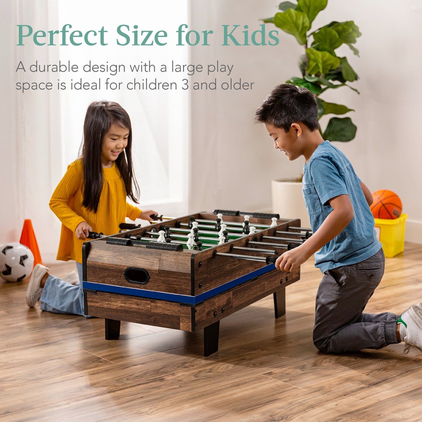 11-in-1 Combo Game Set w/ Ping Pong, Foosball, Air Hockey, 5 Storage Bags