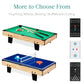 11-in-1 Combo Game Set w/ Ping Pong, Foosball, Air Hockey, 5 Storage Bags