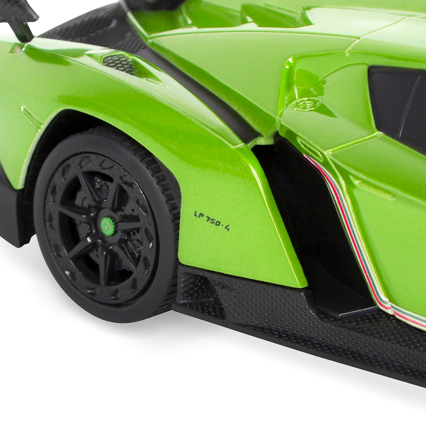 1/24 Kids RC Lamborghini Veneno Racing Car Toy w/ Lights, Shock Suspension