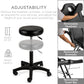 Multipurpose Massage Bed, Spa & Salon Chair w/ Hydraulic Stool - 71in